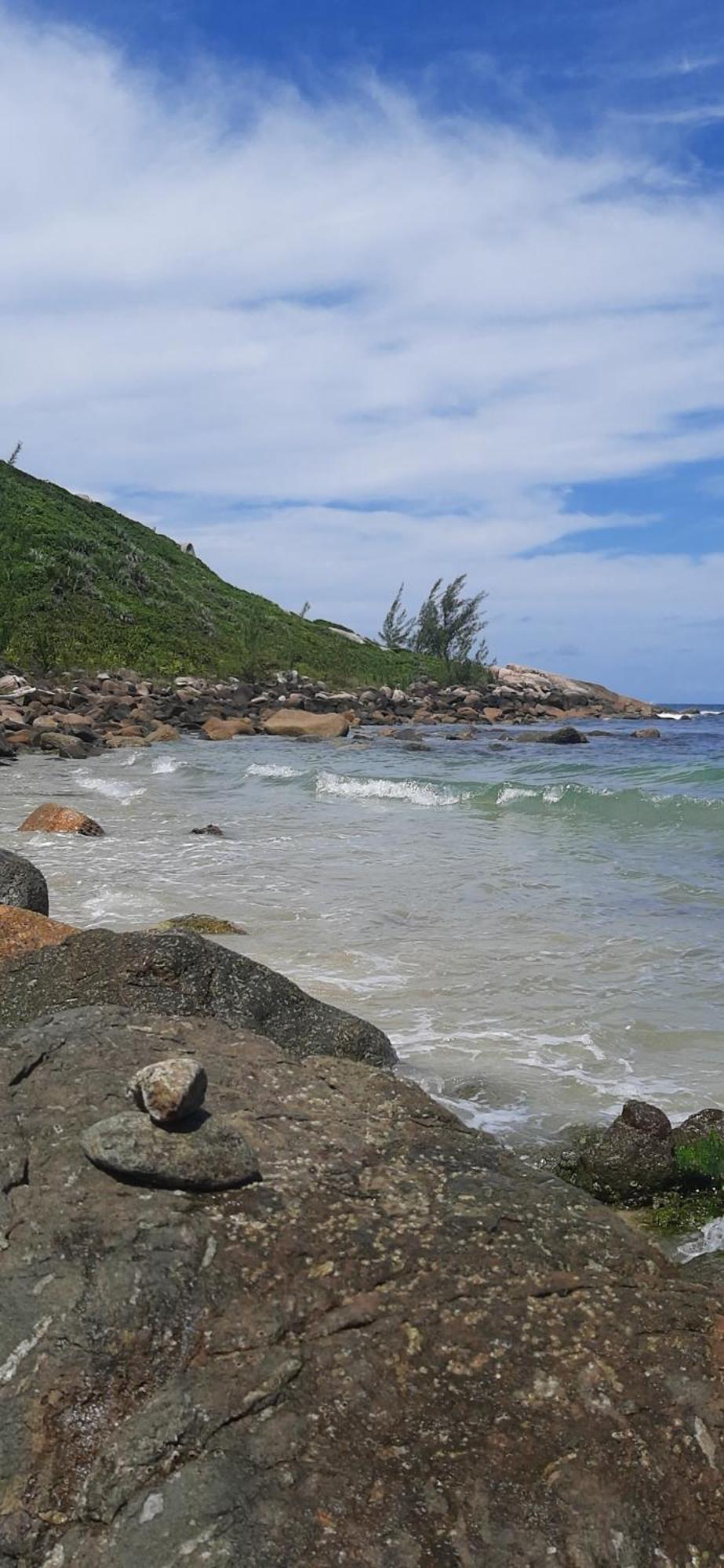 Praia Do Rosa Kaora Cabanas Rom bilde
